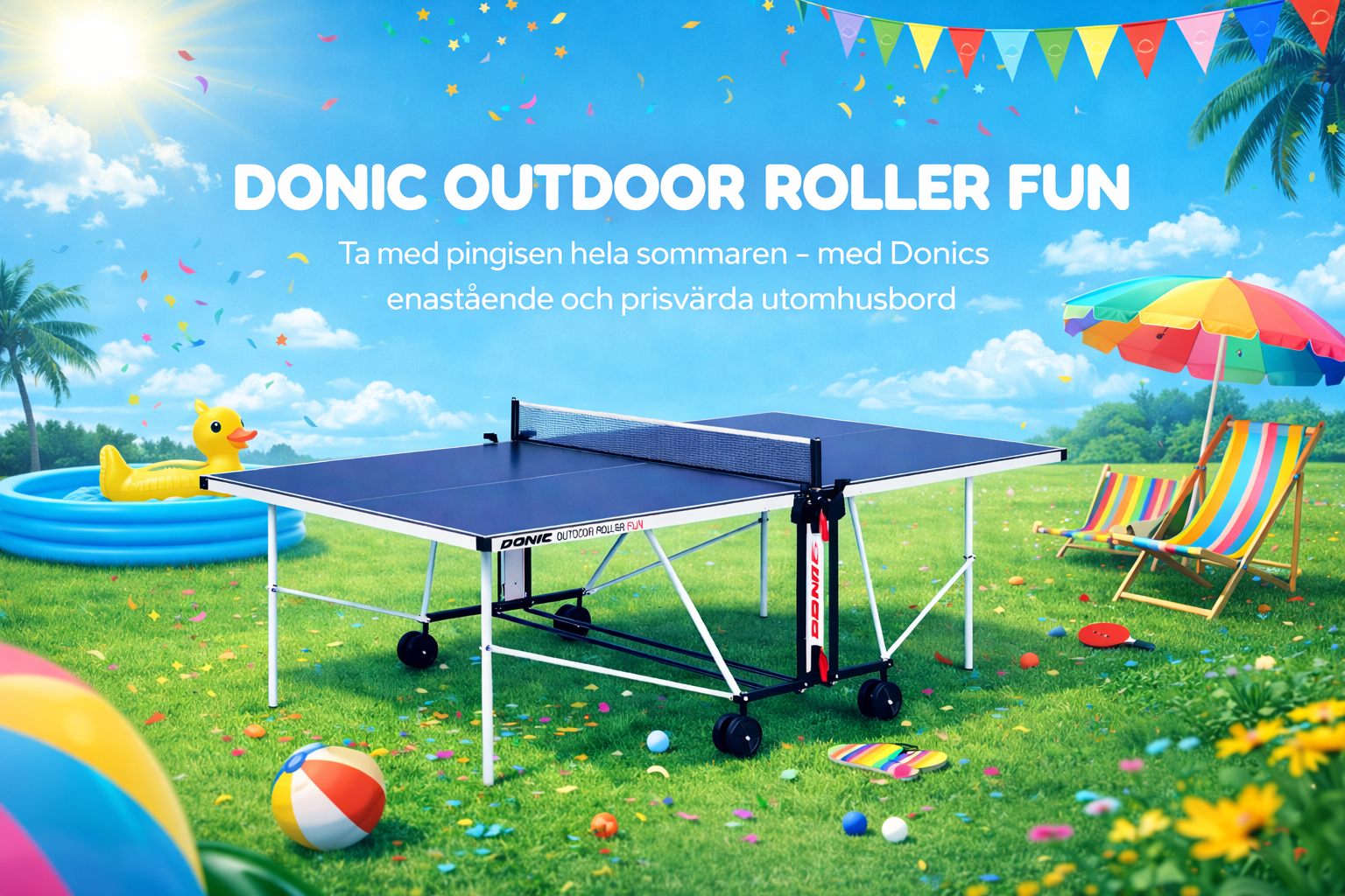 Donic Outdoor
