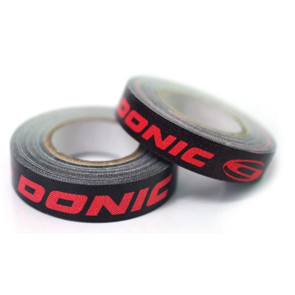 Donic Kantband Svart-Röd 12mm, 5m