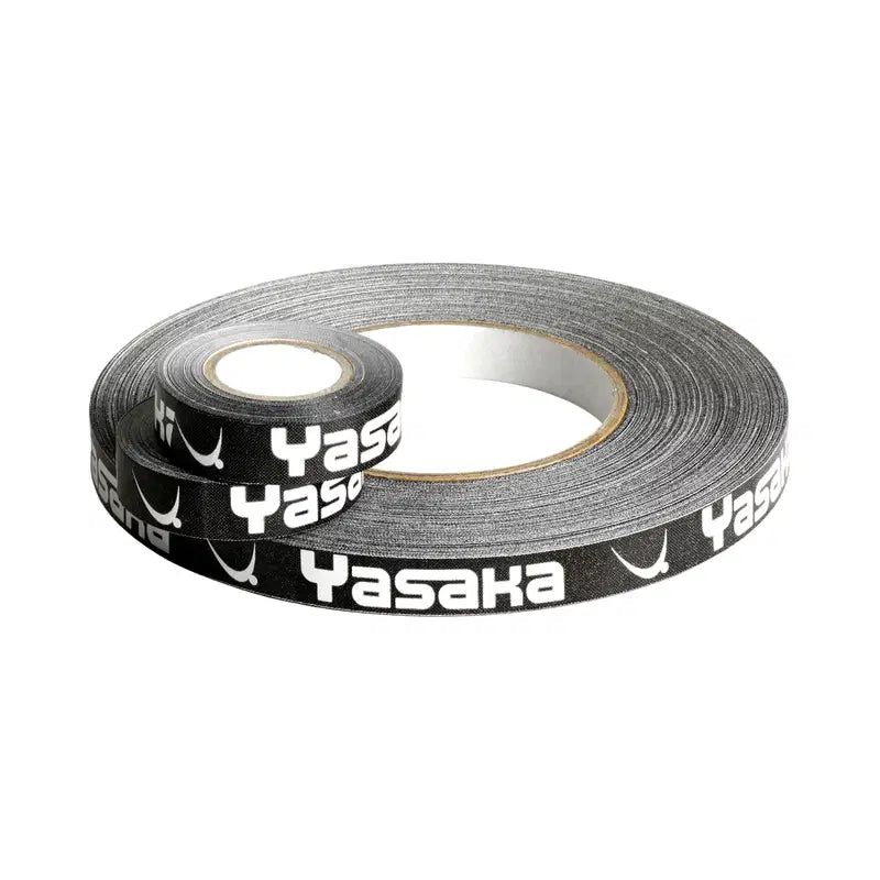 Yasaka Kantband Svart-Vit 12mm, 5m