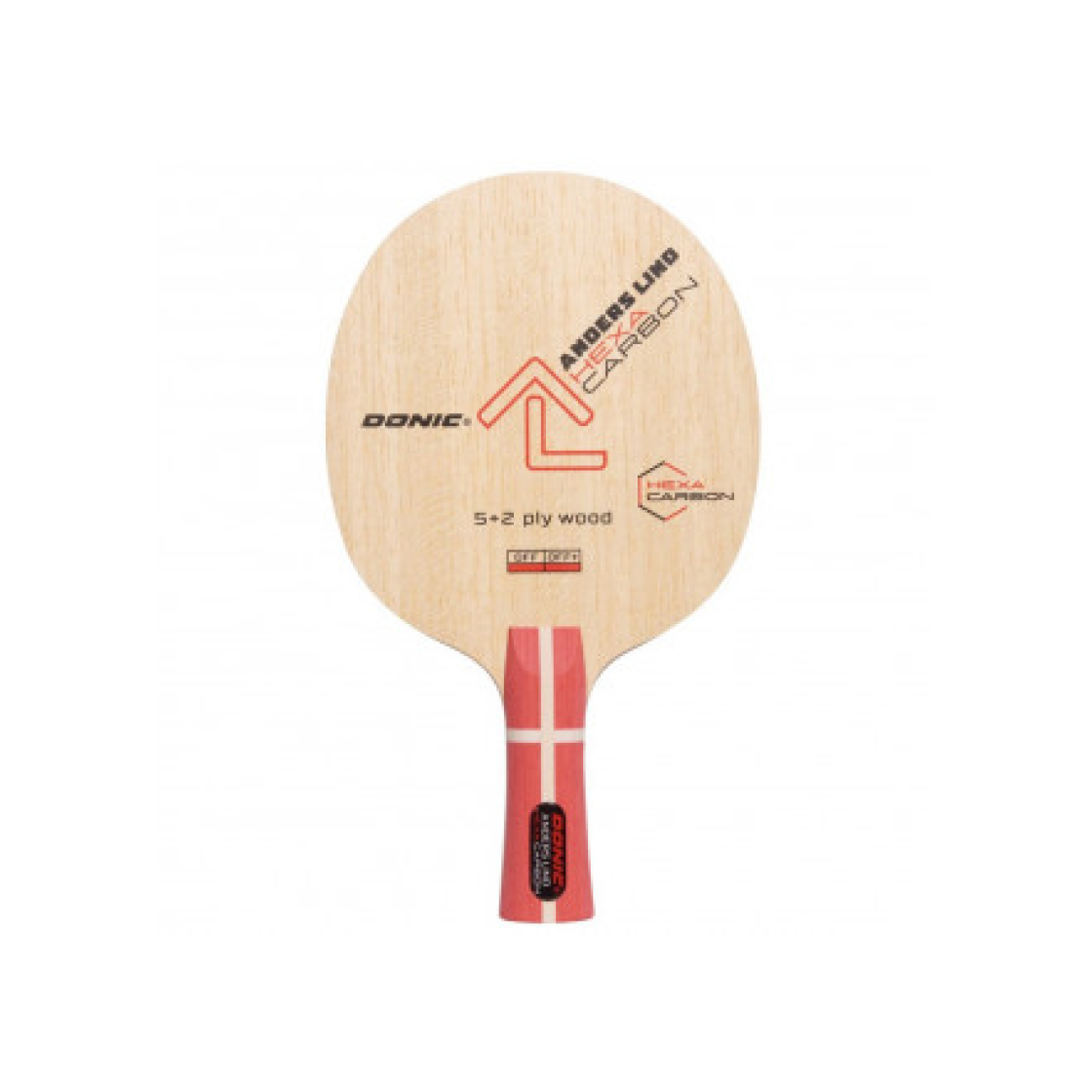 Donic Anders Lind Hexa Carbon