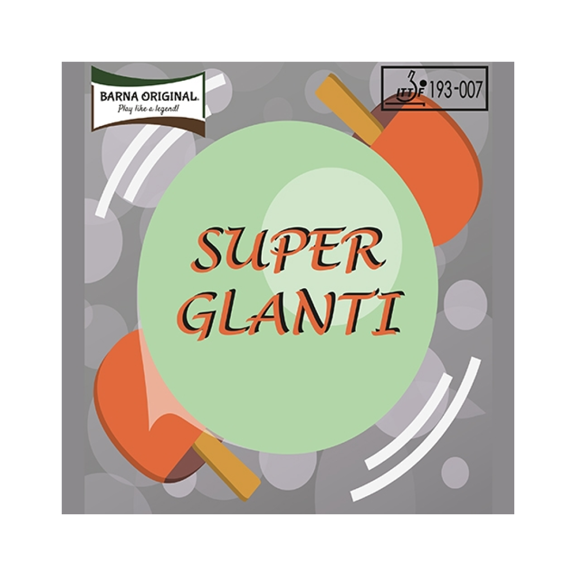 Barna Original Super Glanti