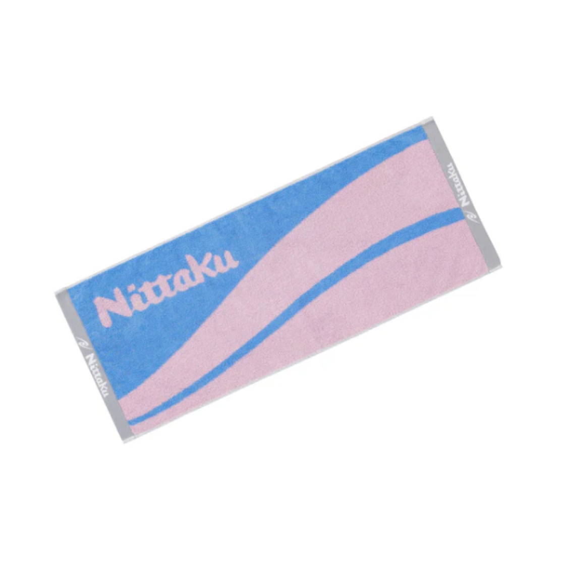 Nittaku Wave Handduk Blå-Rosa