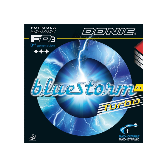 Donic Bluestorm Z1 Turbo