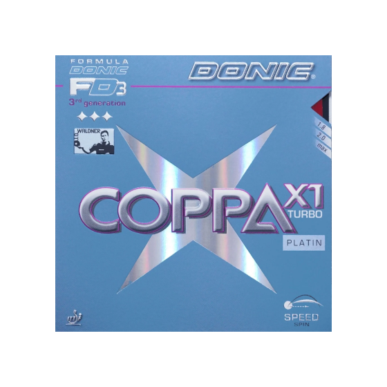 Donic Coppa X1 Turbo