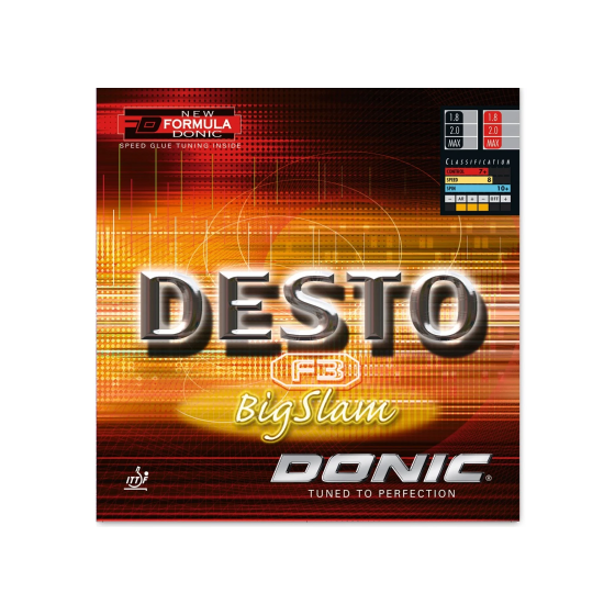 Donic Desto F3 Big Slam