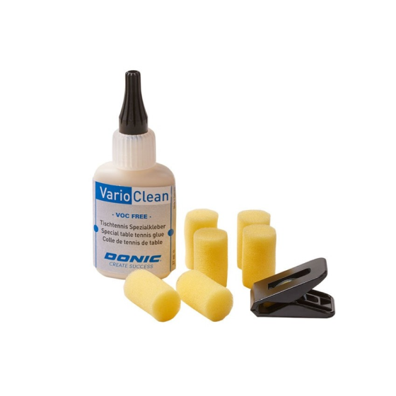 Donic Vario Clean, 37 ml inkl svamp och "clip"