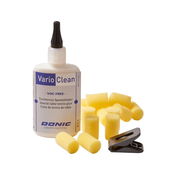 Donic Vario Clean, 90 ml inkl svamp och "clip"