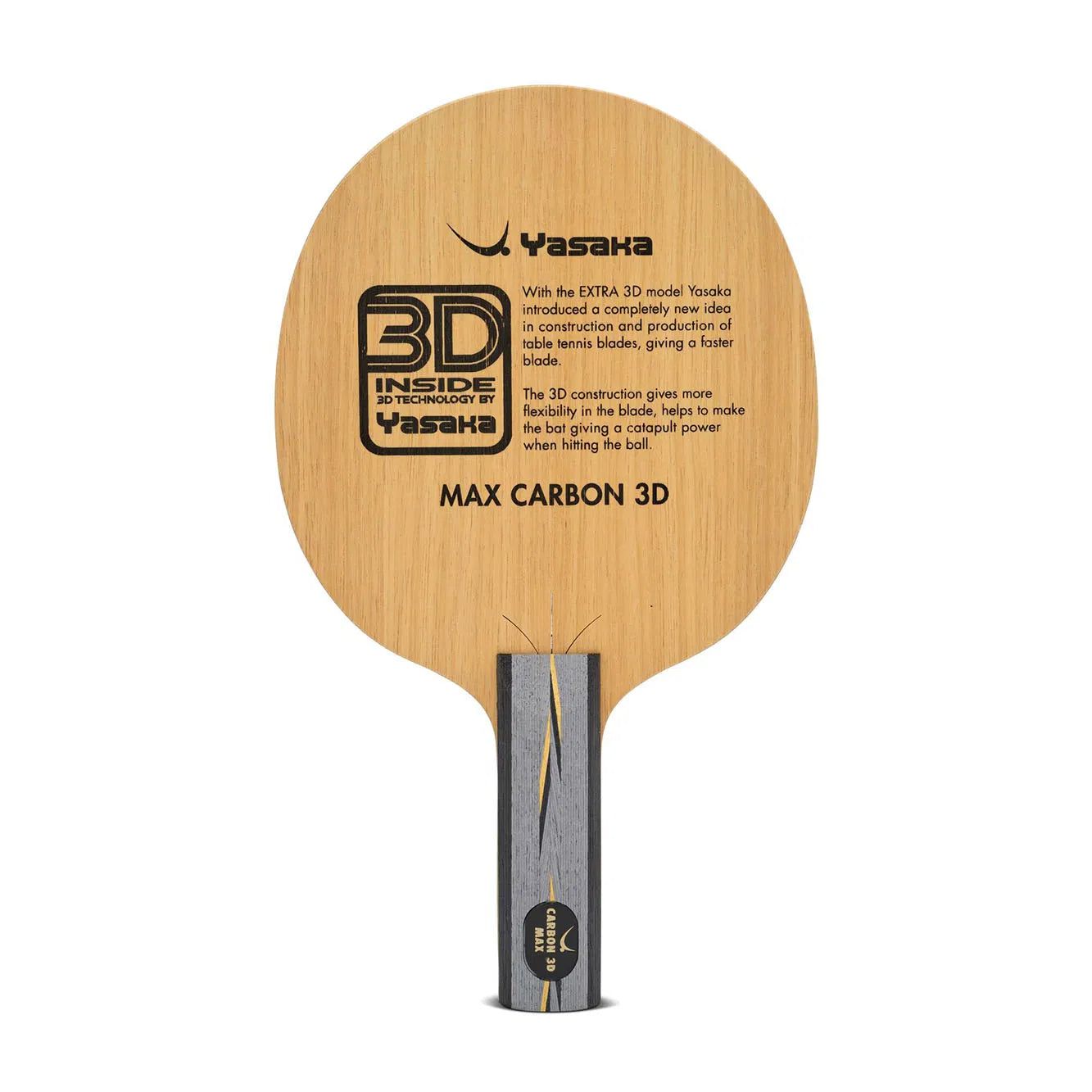 Yasaka Max Carbon 3D