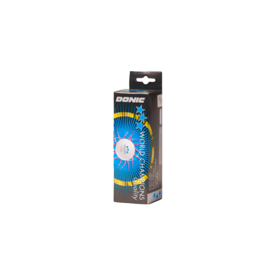 Donic P40+ Vit 3-pack