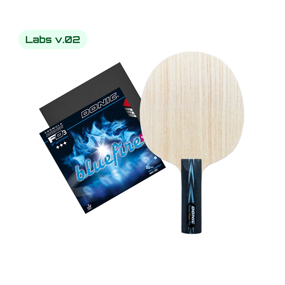 Nordracket Labs™ v.02: 'Offensive Power Wood'