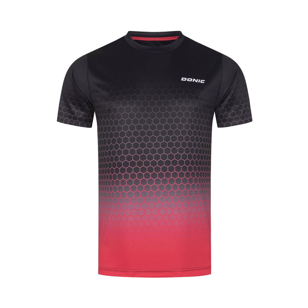 Donic T-shirt Scorpion svart/rosa